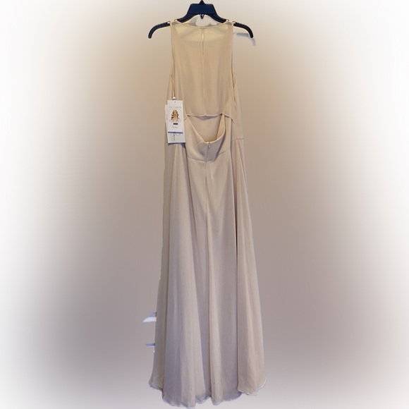 Never worn bridesmaids dress. Unaltered. Color cashmere. Haley Paige brand - Picture 2 of 5